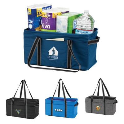 Jumbo Utility Tote Bag (4 Solid Colors) Great Nurses Week Item!