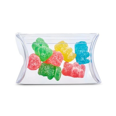 3" Pillow Box of sour Gummy Bears